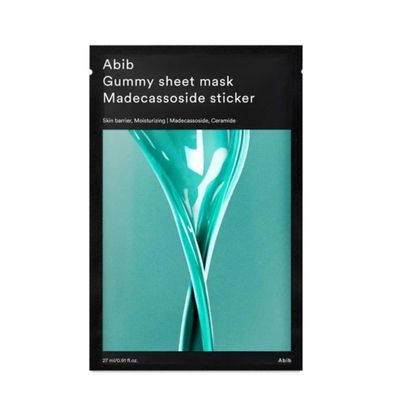 Abib Abib Gummy Sheet Mask Madecassoside Sticker 27 ml