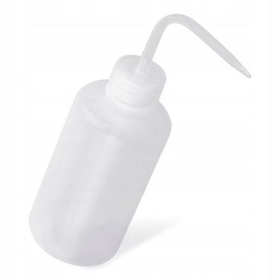 Rosfix Dosierflasche 150ml – Gebogener Applikator | Für Chemikalien