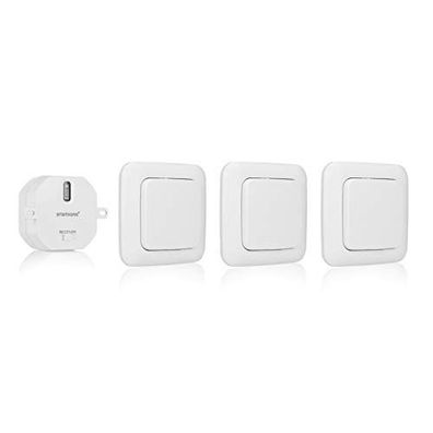Schalterset Smartwares SH4-99567 Plug and Connect – Beleuchtungssteuerung