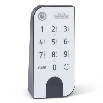 Tastatur für Türschloss BURG-WÄCHTER secuENTRY 7711 KP mit PIN-Code