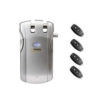 Kabelloses Smart-Türschloss mit Fernbedienung und schlüssellosem Zugang