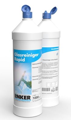 Glasreiniger Rapid für Spiegel und Möbel im Hotel- und Gastronomiebereich 1 L