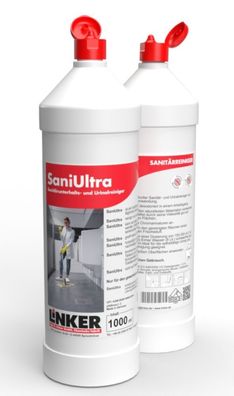 Linker Chemie SaniUltra Sanitär Bad Reiniger Urinalreiniger Reiniger 1 Liter