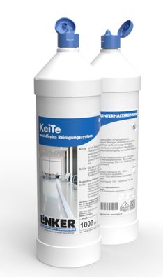 Linker KeiTe -tensidfreier Hochleistungsreiniger Edelstahl, Feinsteinzeug 1 L