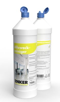 Linker Chemie salmiakverstärkter Allzweckreiniger Reiniger 1 Liter