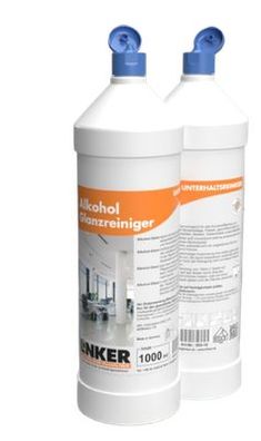 Linker Chemie alkoholischer Glanzreiniger Bodenreiniger Unterhaltsreiniger 1 L