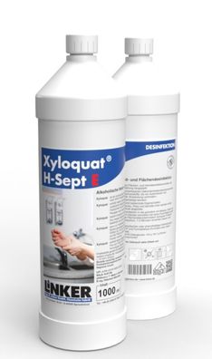 Linker Chemie Xyloquat® H-Sept E Hand- und Flächendekontamination 1 Liter