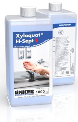 Linker Chemie Xyloquat® H-Sept E Hand- und Flächendekontamination 1 Liter
