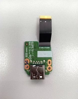 Lenovo ThinkPad X390 X13 Gen1 für Intel USB Board mit Kabel NS-B892