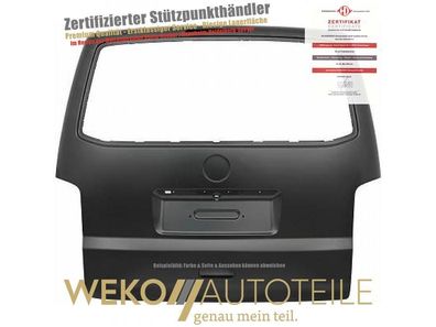 Heckklappe Hecktür für VW T5 Bj 2003-2015