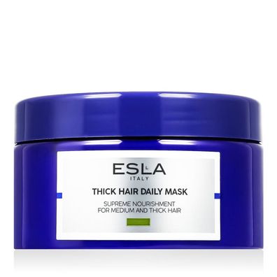 ESLA Italy Tagesmaske für dickes Haar 250 ml