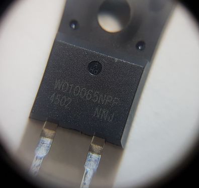 Sic Schottky Diode 10A 650V ersatz für TRS10A65F