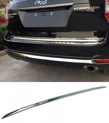 Subaru Forester IV SJ 2012- Martig Chromleiste für Heckklappe Zierleiste Chrom