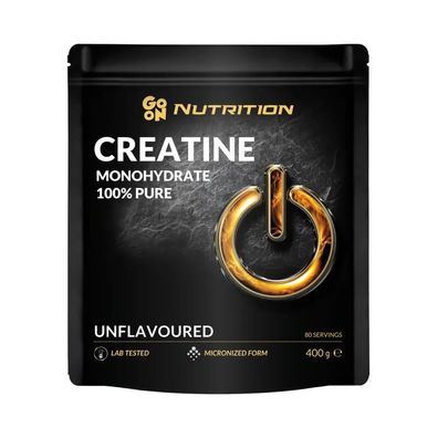 Go On Nutrition Creatine Monohydrate 100% Pure (400g)