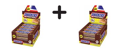 2 x Mars Protein Snickers High Protein Bar (12x55g) Original