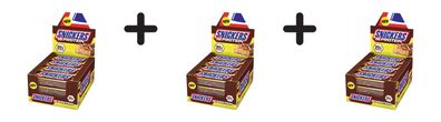 3 x Mars Protein Snickers High Protein Bar (12x55g) Original