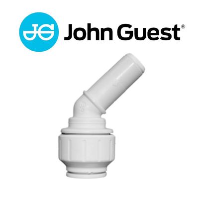 John Guest Speedfit Kunststoff-Steckfitting, Einsteck-Winkel-Verbinder