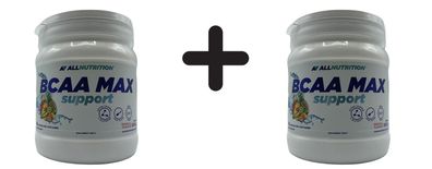 2 x Allnutrition BCAA Max Support, Tropical - 500g