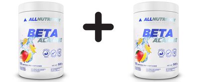 2 x Allnutrition Beta Alanine, Mango - 500g