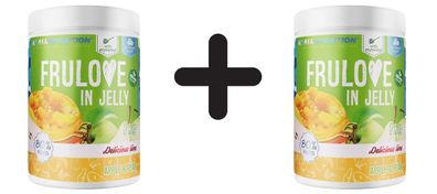 2 x Allnutrition Frulove In Jelly, Apple & Pear - 1000g