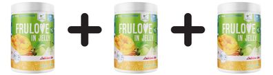 3 x Allnutrition Frulove In Jelly, Apple & Pear - 1000g