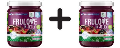2 x Allnutrition Frulove In Jelly, Forest Fruits - 500g