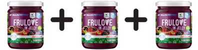 3 x Allnutrition Frulove In Jelly, Forest Fruits - 500g