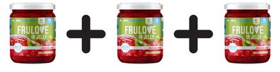 3 x Allnutrition Frulove In Jelly, Kiwi & Strawberry - 500g