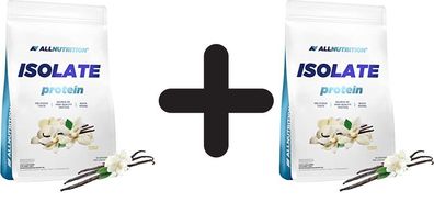 2 x Allnutrition Isolate Protein, Vanilla - 2000g