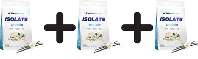 3 x Allnutrition Isolate Protein, Vanilla - 2000g