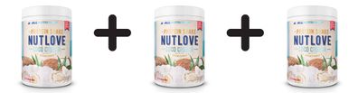 3 x Allnutrition Nutlove Protein Shake, Coco Crunch - 630g
