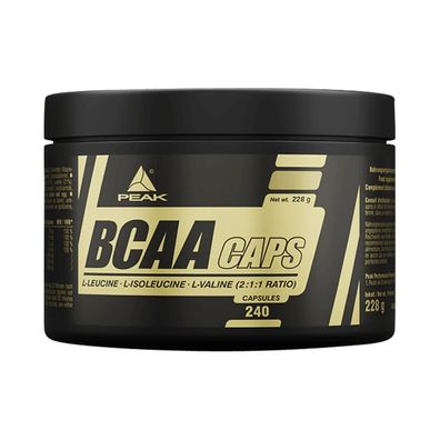 Peak BCAA Caps (240)