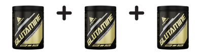 3 x Peak Glutamine (500g)