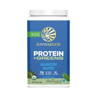 Sunwarrior Warrior Blend + Greens Organic (750g)