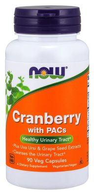 Cranberry Extract, Standardized - 90 vcaps