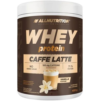Whey Protein, Caffe Latte - 400g