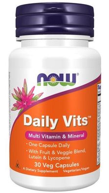 Daily Vits - 30 vcaps