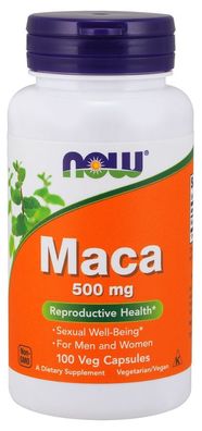 Maca, 500mg - 100 caps