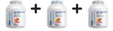3 x Allnutrition Pro Whey, Salted Caramel - 2270g