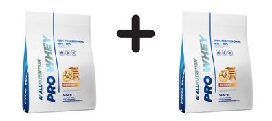 2 x Allnutrition Pro Whey, Cookies - 500g