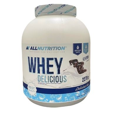 Whey Delicious, Chocolate - 2270g