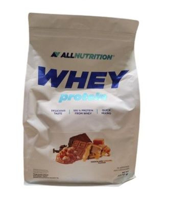 Whey Protein, Chocolate Caramel - 2270g