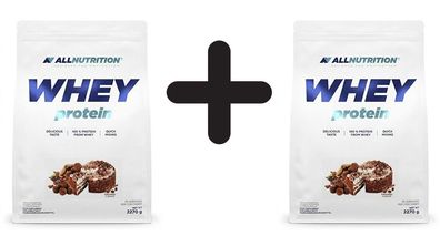 2 x Allnutrition Whey Protein, Tiramisu - 2270g