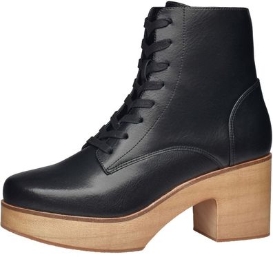 Sanita Damen Stiefel Wood-Colo Plateau Boot 471320