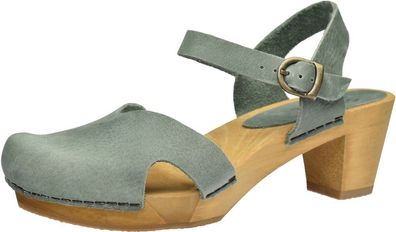 Sanita Sandale Wood-Matrix Square Flex Sandal 451207
