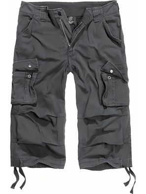 Brandit Shorts Urban Legend 3/4 Trouser in Anthracite