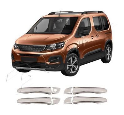 RIFTER Passenger VAN 2019 > - Türgriffabdeckungen CHROM Edelstahl Tuni
