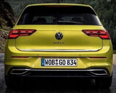 VW Golf VIII, 8 Hatchback - Martig Chromleiste für Heckklappe Zierleiste Chrom