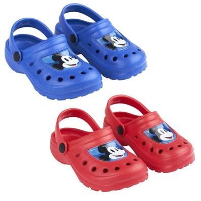 Disney Mickey Mouse Clogs Premium Leichte Freizeitschuhe & Gartenschuhe für Outdoo
