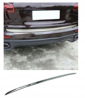 Porsche Cayenne 2 II Martig Chromleiste für Heckklappe Zierleiste Chrom